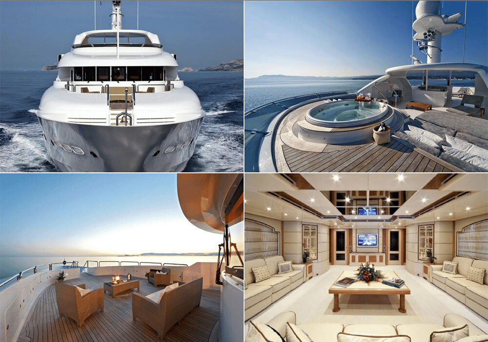 Hire a Private Yacht Charter in Dubai, UAE