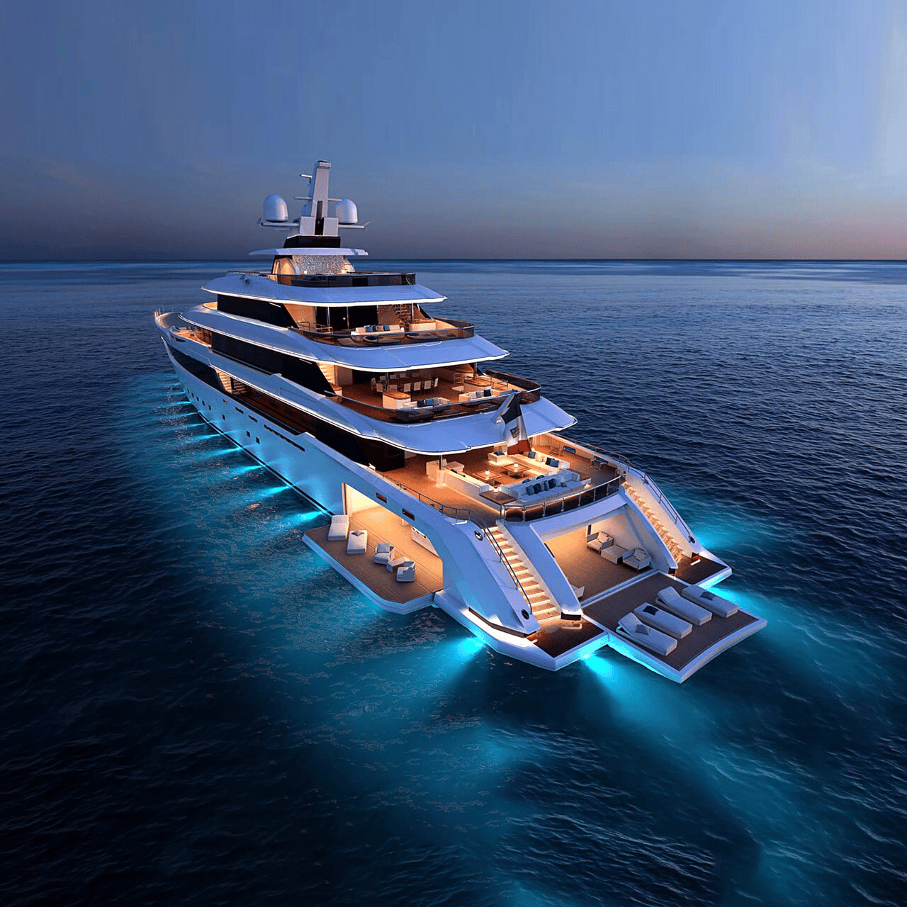 Private Yacht Rental Dubai