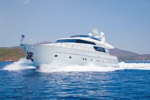 San Lorenzo Luxury 72 ft Yacht