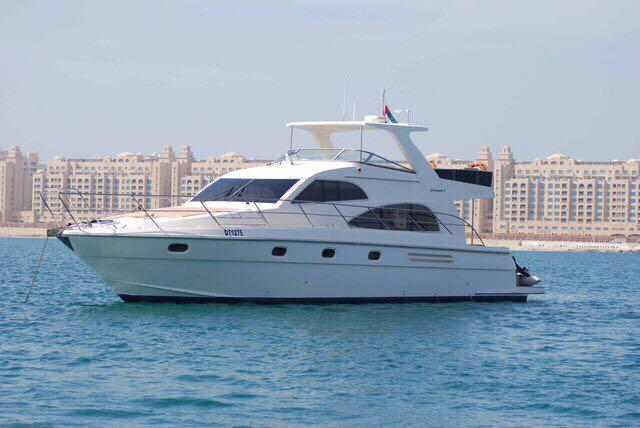 Gulf Craft 55 ft Yacht