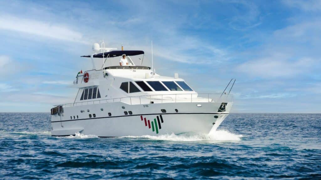 Gulf Craft 75 ft Yacht