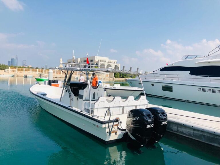 Sea Master Abu Dhabi 38ft Yacht