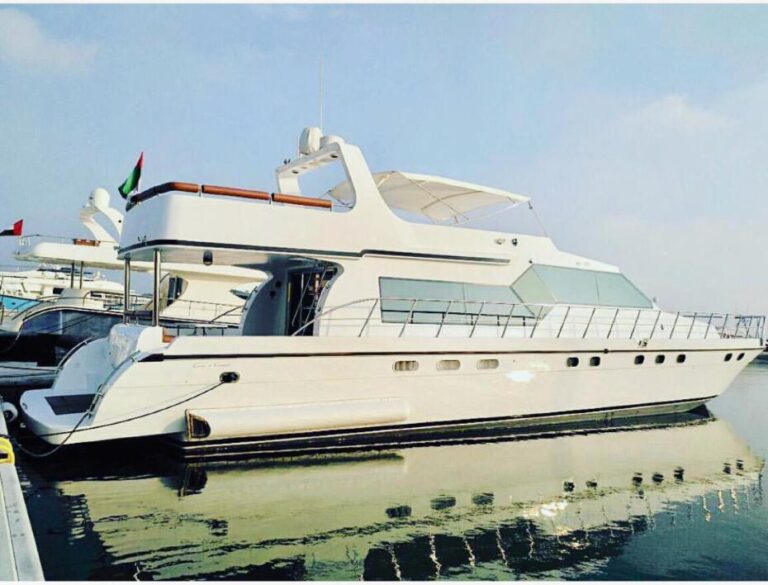 Gulf Craft Abu Dhabi 70ft Yacht