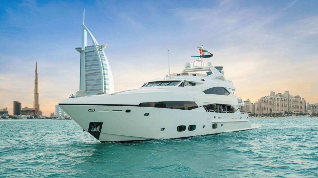 Lucien Sunseeker Ultra Luxury 131 ft Yacht