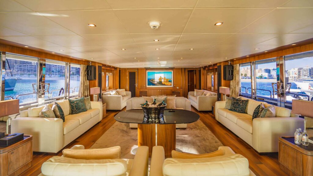 Lucien Sunseeker Ultra Luxury 131 ft Yacht 4