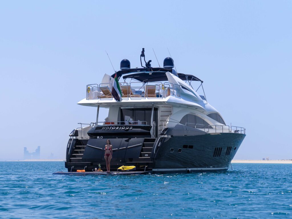 Notorious Luxury 90 ft Yacht 2