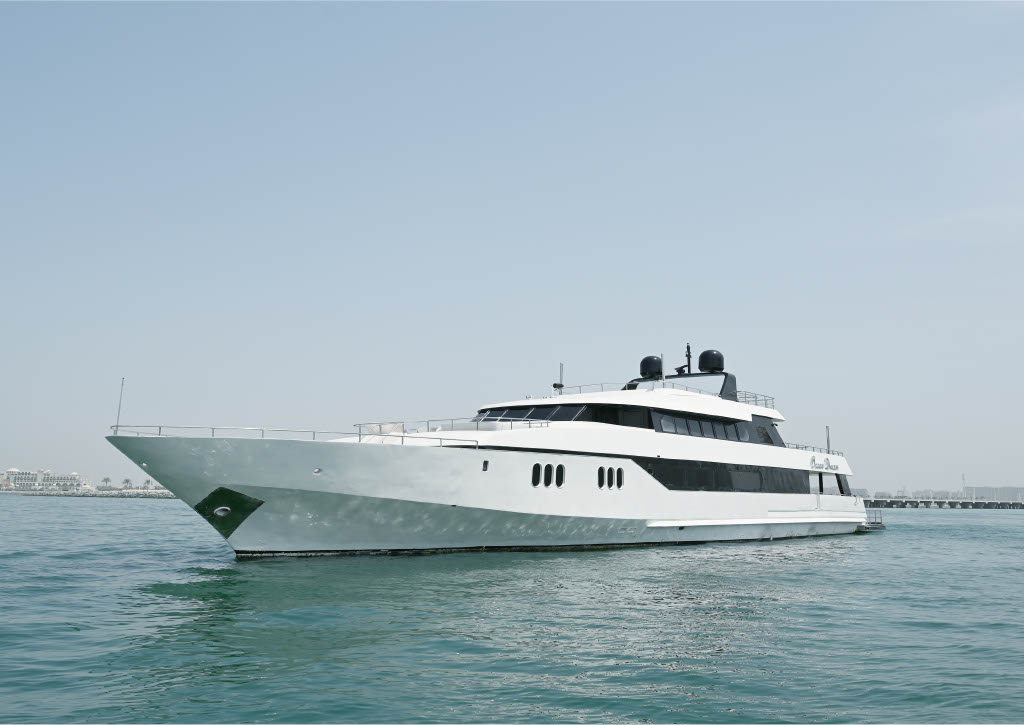 Ocean Dream Majesty Events 143ft Yacht